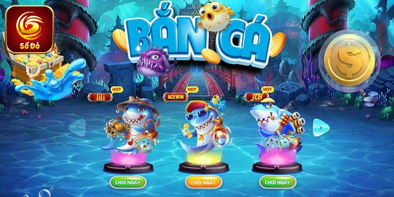 Bắn cá đại dương tái hiện không gian săn cá cuốn hút