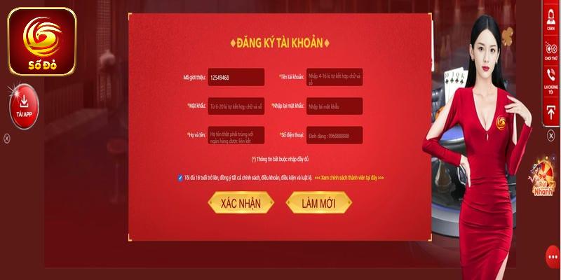 Quy trình đăng ký siêu tiện lợi, linh hoạt