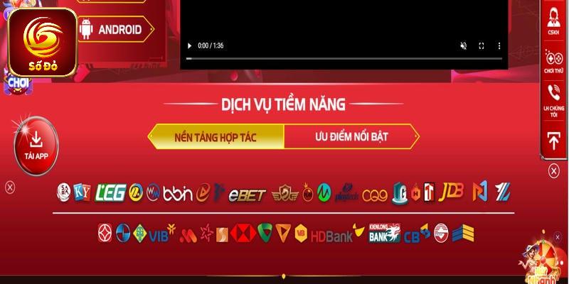 Đối tác liên kết đáng tin cậy, tiềm năng