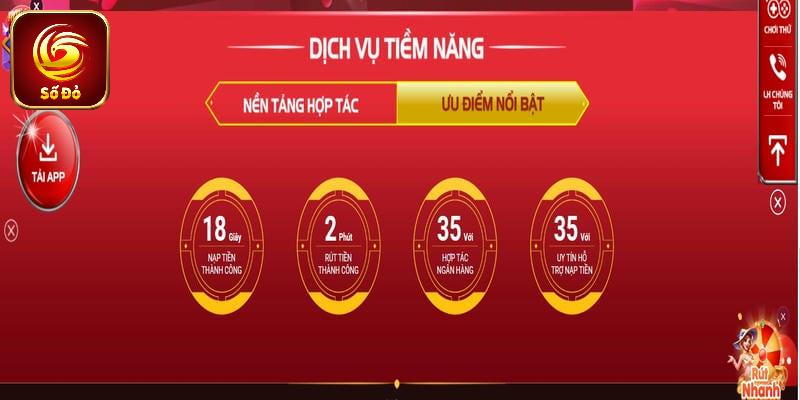 Tỷ lệ thanh toán cạnh tranh tạo lợi nhuận khủng